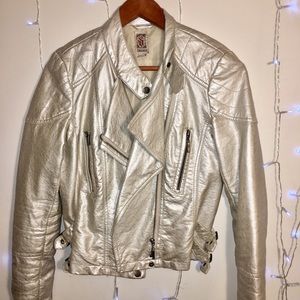 Decree Metallic Moto Jacket